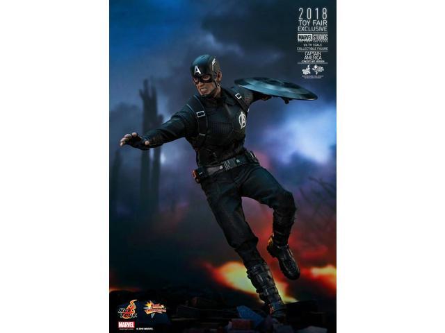 Figure Hot Toys MMS488 - Marvel Comics - Marvel Studios: The First Ten Years - Captain America Concept Art Version