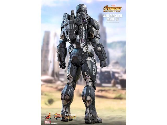 Figure Hot Toys MMS499D26 - Marvel Comics - Avengers: Infinity War - War Machine Mark 4 Deluxe Version
