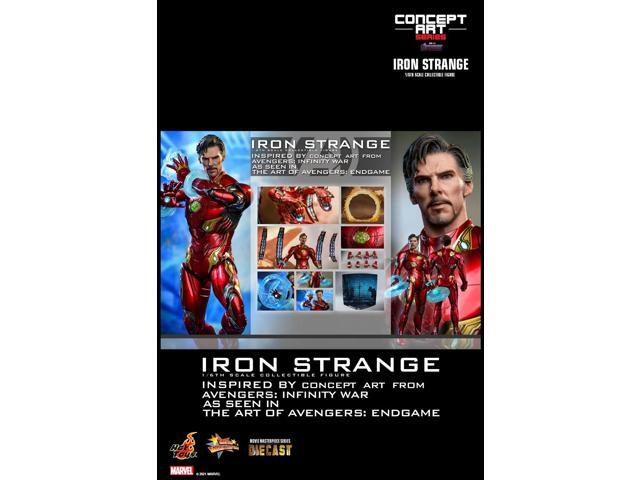 Figure Hot Toys MMS606D41 - Marvel Comics - Avengers: EndGame - Iron Strange Standard Version