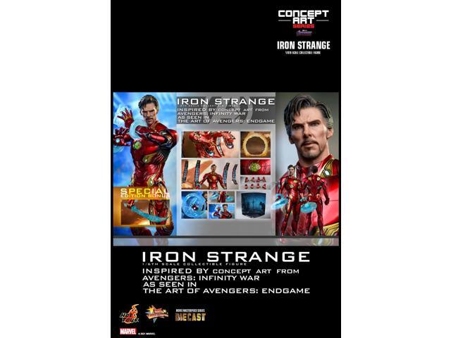 Figure Hot Toys MMS606D41 - Marvel Comics - Avengers: EndGame - Iron Strange Deluxe Version