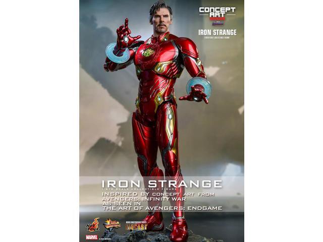 Figure Hot Toys MMS606D41 - Marvel Comics - Avengers: EndGame - Iron Strange Standard Version