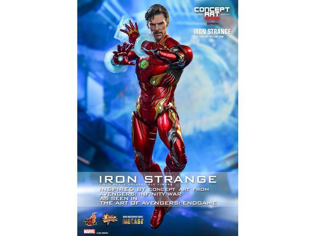Figure Hot Toys MMS606D41 - Marvel Comics - Avengers: EndGame - Iron Strange Deluxe Version