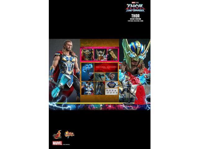 Figure Hot Toys MMS656 - Marvel Comics - Thor: Love And Thunder - Thor Deluxe Version