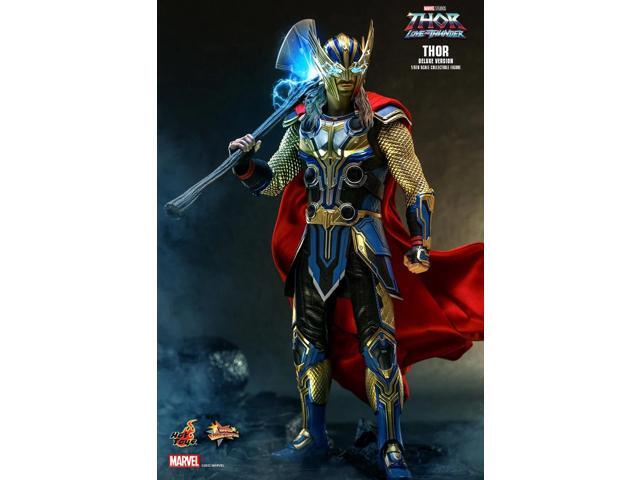 Figure Hot Toys MMS656 - Marvel Comics - Thor: Love And Thunder - Thor Deluxe Version