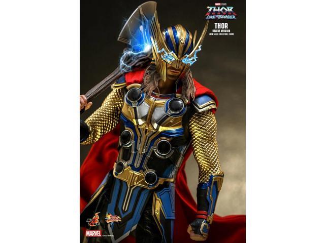 Figure Hot Toys MMS656 - Marvel Comics - Thor: Love And Thunder - Thor Deluxe Version