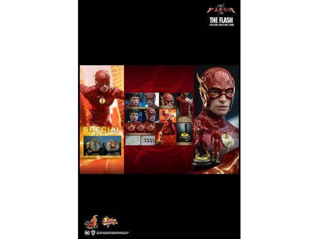 Figure Hot Toys MMS713B - DC Comics - The Flash - Flash Deluxe Version