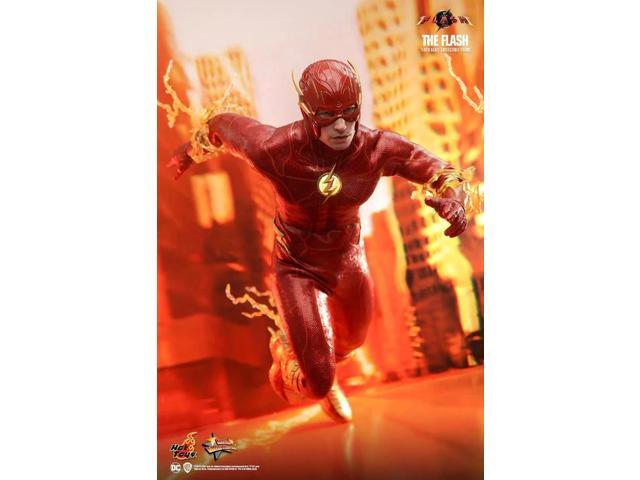 Figure Hot Toys MMS713B - DC Comics - The Flash - Flash Deluxe Version
