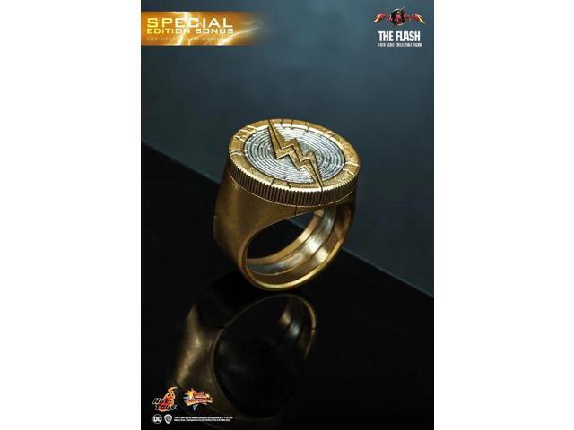 Figure Hot Toys MMS713B - DC Comics - The Flash - Flash Deluxe Version