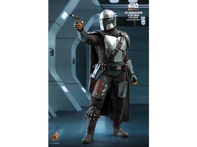 Figure Hot Toys TMS015 - Star Wars - The Mandalorian -The Mandalorian & The Child Deluxe Version