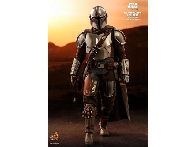 Figure Hot Toys TMS015 - Star Wars - The Mandalorian -The Mandalorian & The Child Deluxe Version