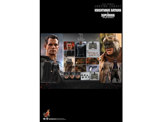 Figure Hot Toys TMS038 - DC Comics - Justice League - Knightmare Batman & Superman