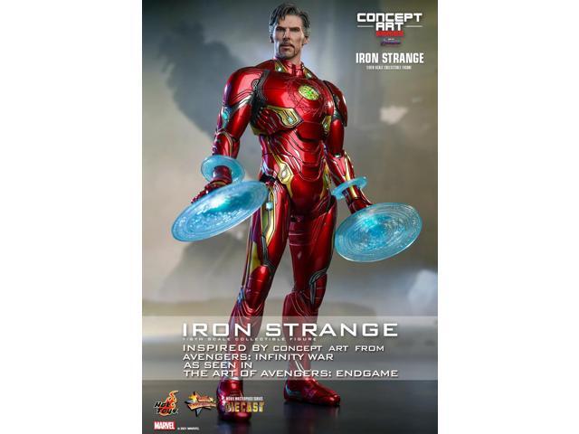 Figure Hot Toys MMS606D41 - Marvel Comics - Avengers: EndGame - Iron Strange Deluxe Version