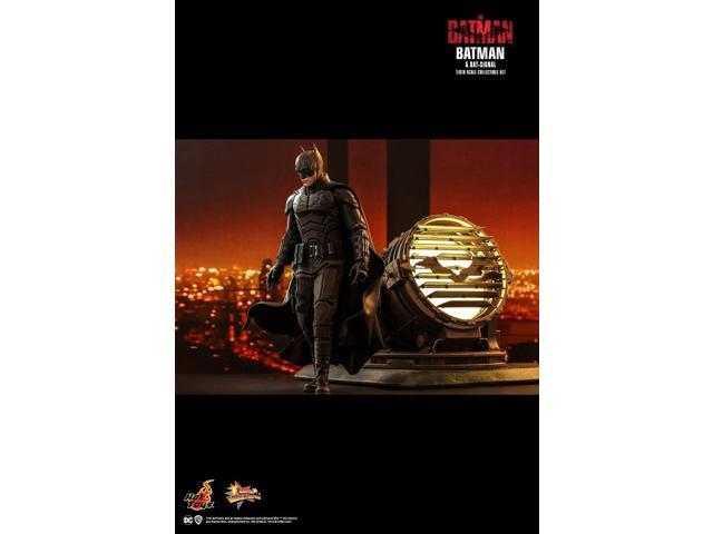 Figure Hot Toys MMS641 - DC Comics - The Batman - Batman & Bat signal