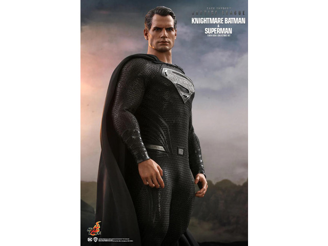 Figure Hot Toys TMS038 - DC Comics - Justice League - Knightmare Batman & Superman