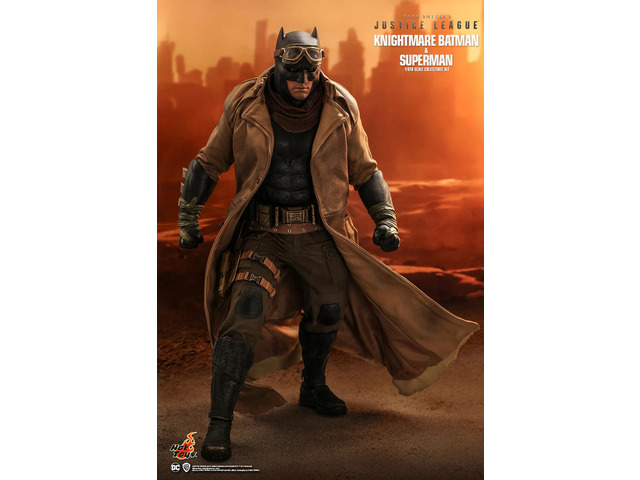 Figure Hot Toys TMS038 - DC Comics - Justice League - Knightmare Batman & Superman