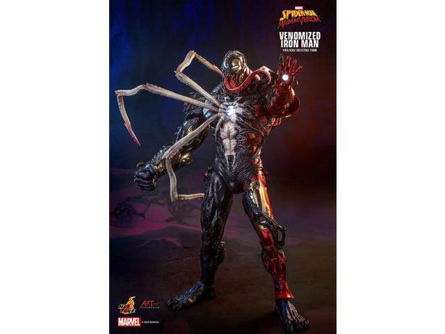 Figure Hot Toys AC04 - Marvel Comics - Marvel's Spider-Man: Maximum Venom -Venomized Iron Man Standard Version