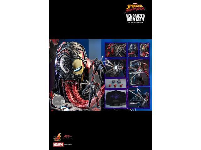 Figure Hot Toys AC04 - Marvel Comics - Marvel's Spider-Man: Maximum Venom -Venomized Iron Man Standard Version