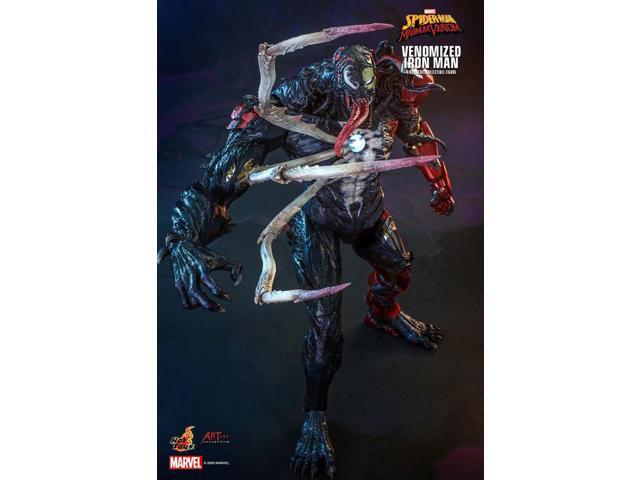 Figure Hot Toys AC04 - Marvel Comics - Marvel's Spider-Man: Maximum Venom -Venomized Iron Man Standard Version