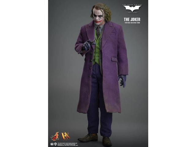 Figure Hot Toys DX32 - DC Comics - The Dark Knight Trilogy - The Joker Standard Version