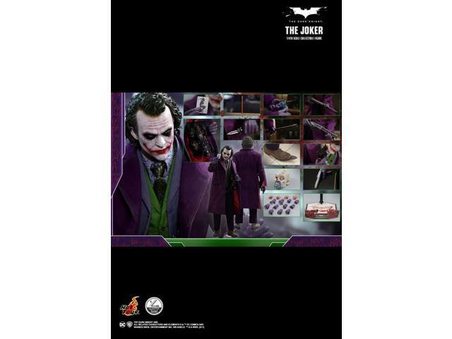 Figure Hot Toys QS010 - DC Comics - The Dark Knight - The Joker Standard Version