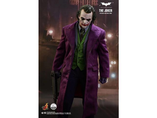 Figure Hot Toys QS010 - DC Comics - The Dark Knight - The Joker Standard Version