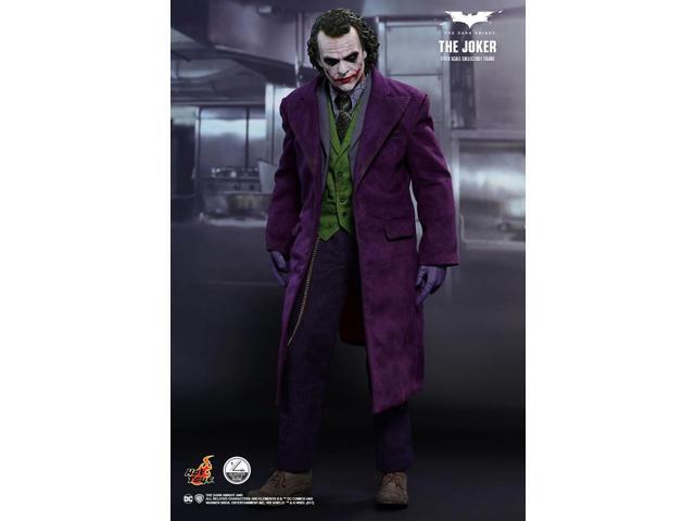 Figure Hot Toys QS010 - DC Comics - The Dark Knight - The Joker Deluxe Version