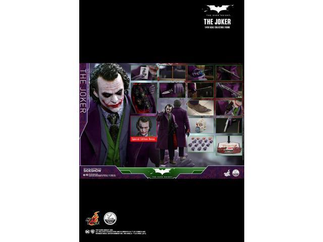 Figure Hot Toys QS010 - DC Comics - The Dark Knight - The Joker Deluxe Version