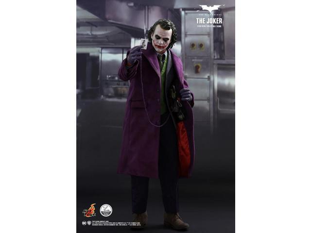 Figure Hot Toys QS010 - DC Comics - The Dark Knight - The Joker Deluxe Version