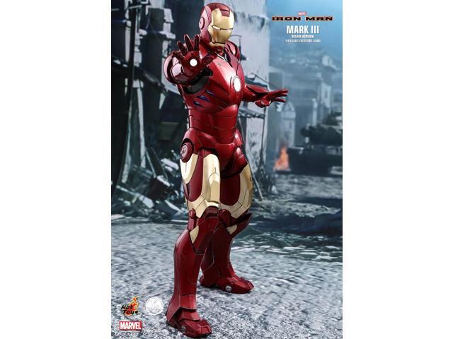 Figure Hot Toys QS012 - Marvel Comics - Iron Man - Iron Man Mark 3 Deluxe Version