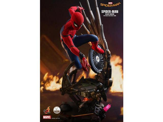 Figure Hot Toys QS015 - Marvel Comics - Spider-Man: Homecoming - Spider-Man Standard Version