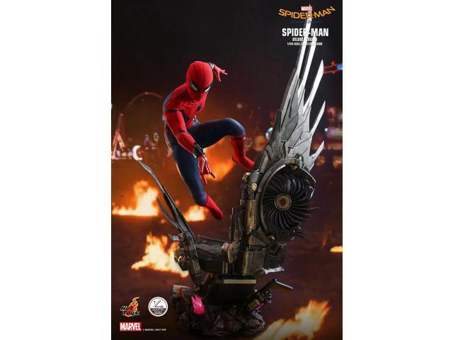 Figure Hot Toys QS015 - Marvel Comics - Spider-Man: Homecoming - Spider-Man Standard Version