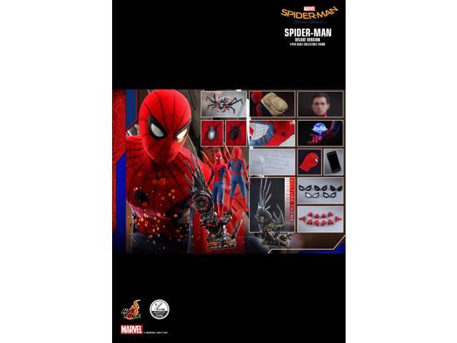 Figure Hot Toys QS015 - Marvel Comics - Spider-Man: Homecoming - Spider-Man Standard Version