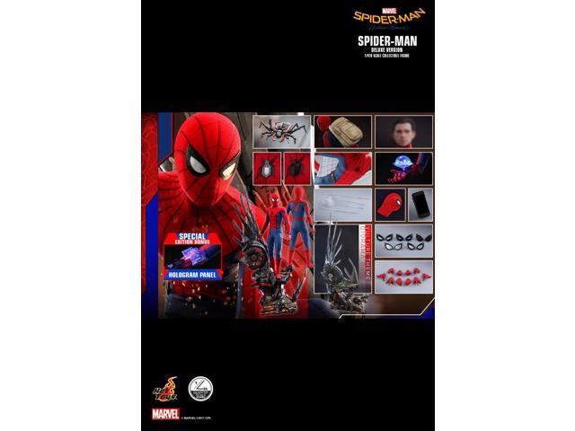 Figure Hot Toys QS015B - Marvel Comics - Spider-Man: Homecoming - Spider-Man Deluxe Version