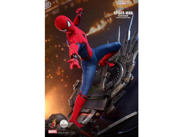 Figure Hot Toys QS015B - Marvel Comics - Spider-Man: Homecoming - Spider-Man Deluxe Version