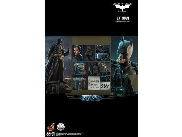 Figure Hot Toys QS019 - DC Comics - The Dark Knight Trilogy - Batman Standard Version