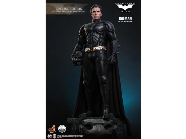 Figure Hot Toys QS019D - DC Comics - The Dark Knight Trilogy - Batman Deluxe Version