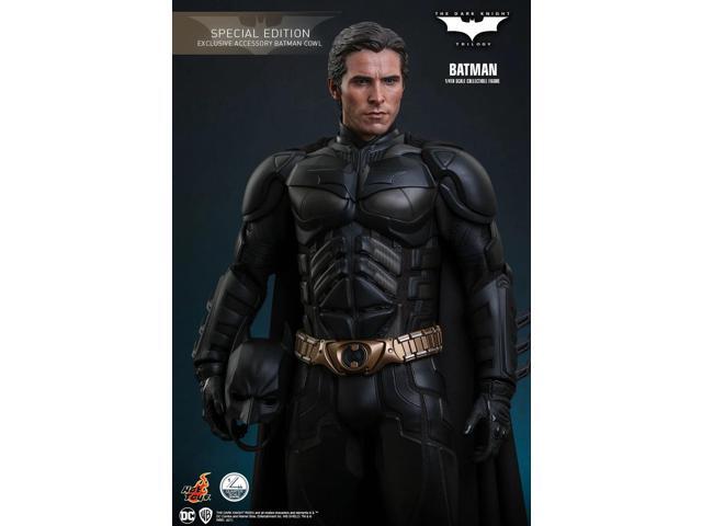 Figure Hot Toys QS019D - DC Comics - The Dark Knight Trilogy - Batman Deluxe Version