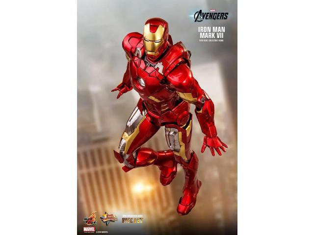 Figure Hot Toys MMS500D27 - Marvel Comics - The Avengers - Iron Man Mark 7 Standard Version