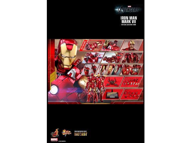 Figure Hot Toys MMS500D27 - Marvel Comics - The Avengers - Iron Man Mark 7 Standard Version
