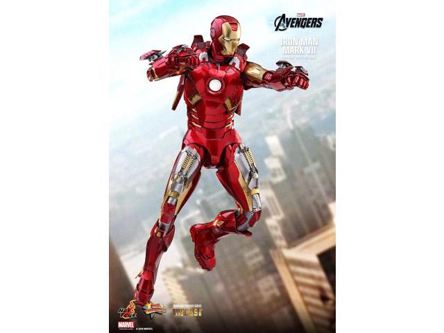 Figure Hot Toys MMS500D27 - Marvel Comics - The Avengers - Iron Man Mark 7 Standard Version