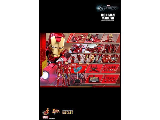 Figure Hot Toys MMS500D27 - Marvel Comics - The Avengers - Iron Man Mark 7 Deluxe Version