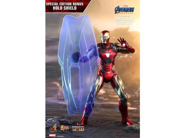 Figure Hot Toys MMS543D38 -Marvel Comics - Avengers: Endgame - Iron Man Mark LXXXXV Battle Damaged Version