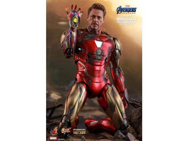 Figure Hot Toys MMS543D38 -Marvel Comics - Avengers: Endgame - Iron Man Mark LXXXXV Battle Damaged Version