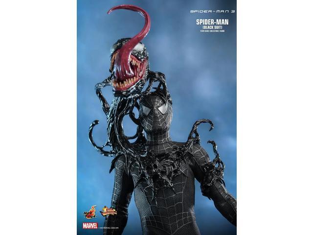 Figure Hot Toys MMS727B - Marvel Comics - Spider Man 3 - Spider Man Black Suit Deluxe Version