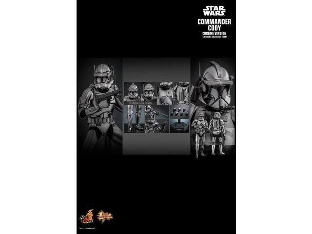 Figure Hot Toys MMS734 - Star Wars: Revenge Of The Sith - Commander Cody