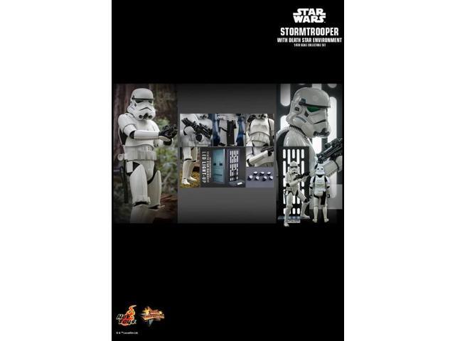 Figure Hot Toys MMS736 - Star Wars - Stormtrooper & Death Star Diorama