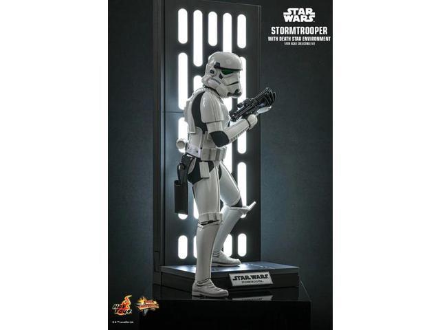 Figure Hot Toys MMS736 - Star Wars - Stormtrooper & Death Star Diorama