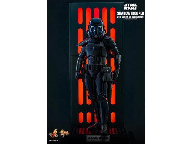 Figure Hot Toys MMS737 - Star Wars - Shadow Trooper & Death Star Diorama