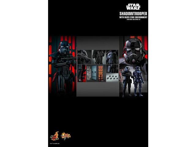 Figure Hot Toys MMS737 - Star Wars - Shadow Trooper & Death Star Diorama