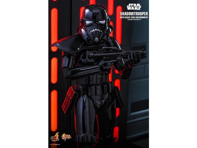 Figure Hot Toys MMS737 - Star Wars - Shadow Trooper & Death Star Diorama